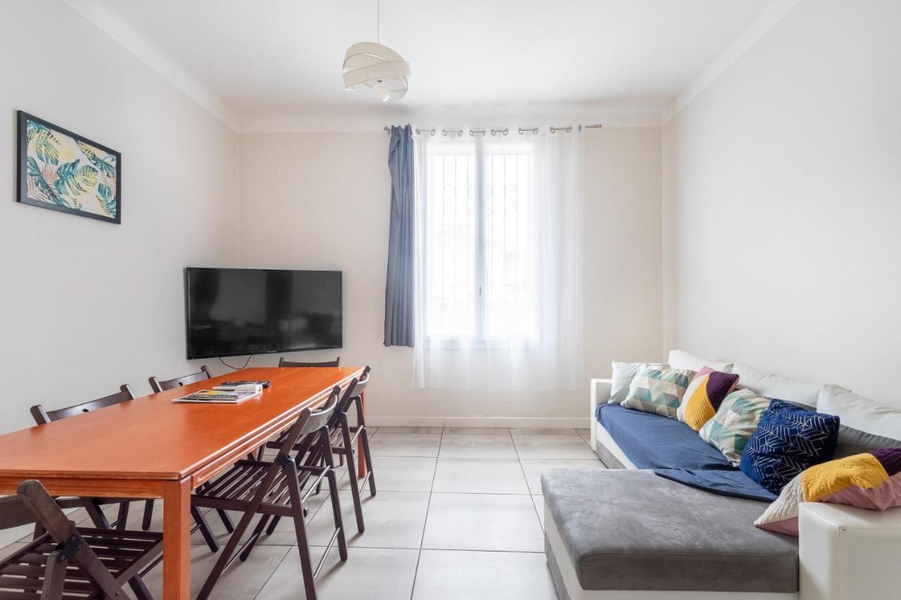 Air-Conditioned 3 Bedroom Pont Du Las - Dodo Et Tartine Toulon Bagian luar foto