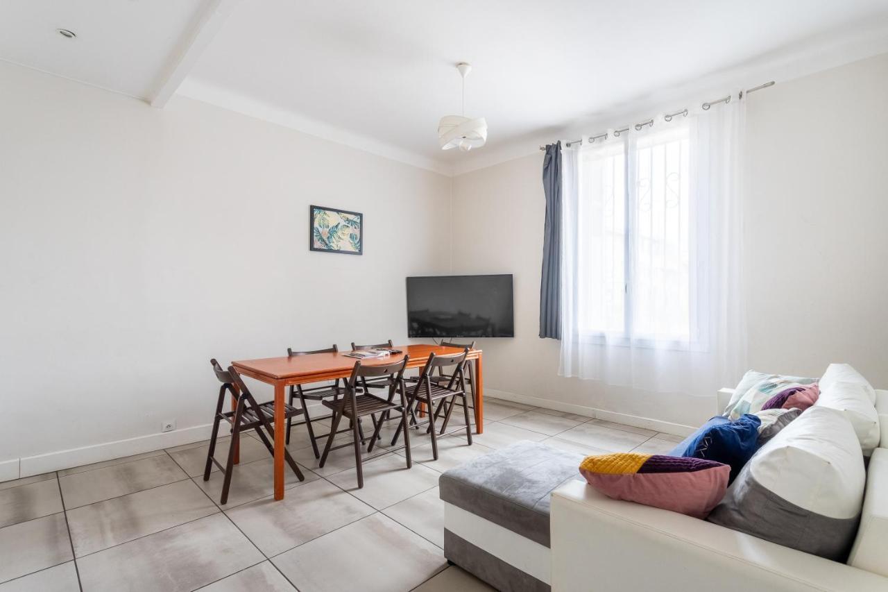 Air-Conditioned 3 Bedroom Pont Du Las - Dodo Et Tartine Toulon Bagian luar foto