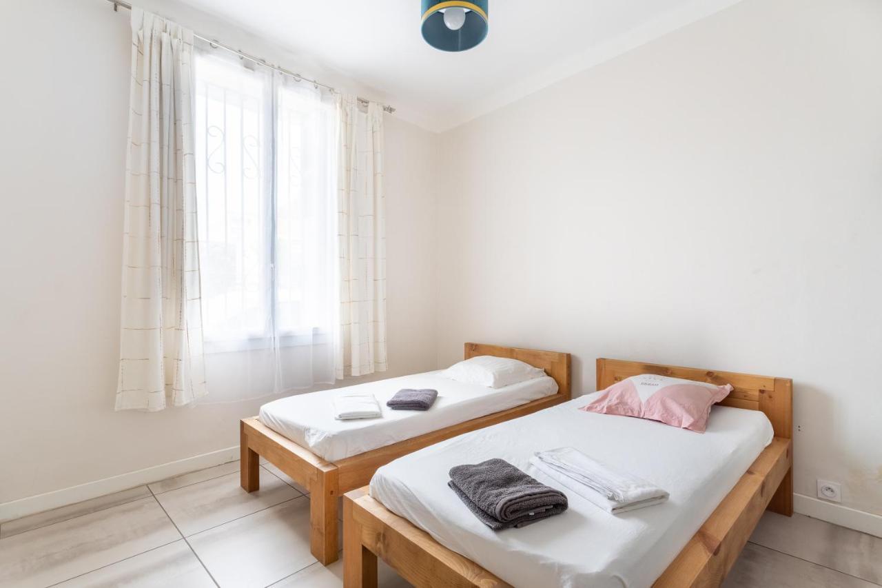 Air-Conditioned 3 Bedroom Pont Du Las - Dodo Et Tartine Toulon Bagian luar foto