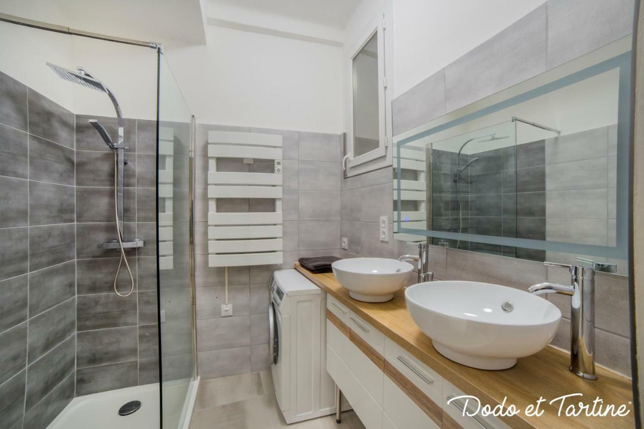 Air-Conditioned 3 Bedroom Pont Du Las - Dodo Et Tartine Toulon Bagian luar foto
